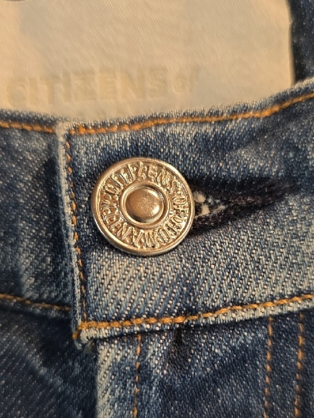 NEW $228 CITIZENS OF HUMANITY JOLENE HIGH RISE JEANS IN SOLSTICE SIZE 27 - Picture 6 of 16